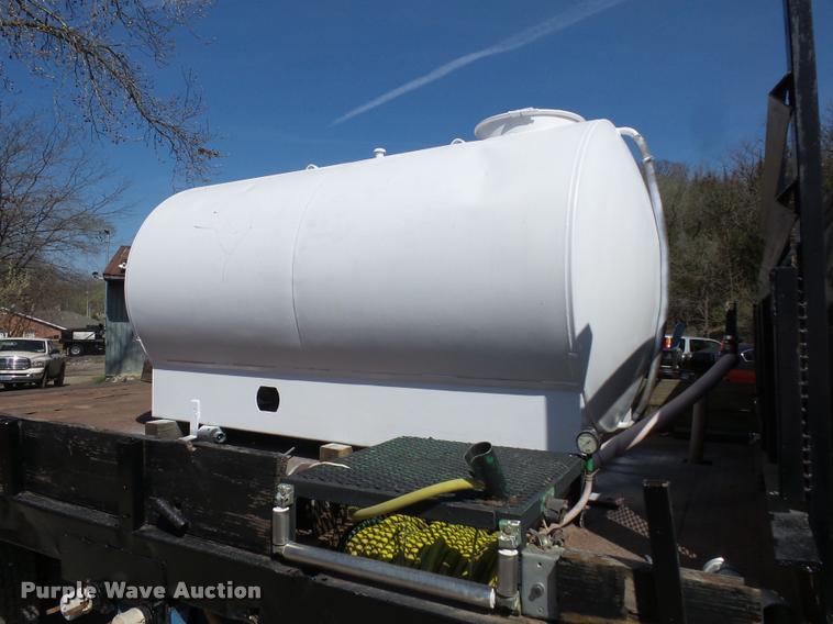 image for item BH9306 1988 GMC TopKick flatbed truck