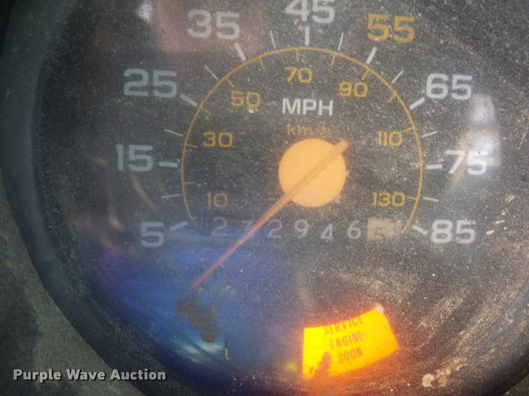 image for item BH9306 1988 GMC TopKick flatbed truck