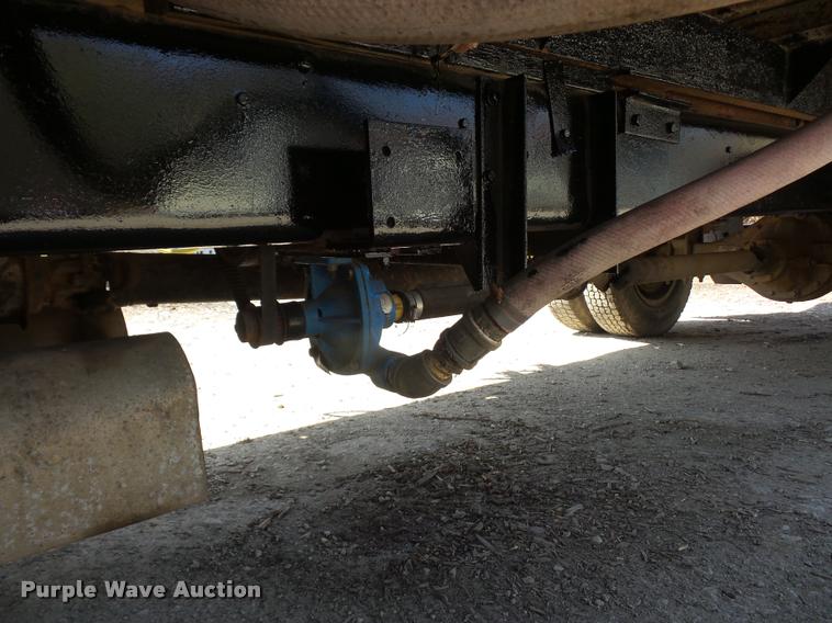 image for item BH9306 1988 GMC TopKick flatbed truck