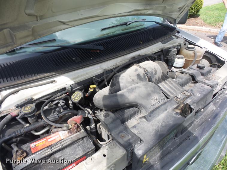 image for item BI9087 2006 Ford E250 Extended van