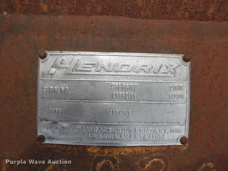 image for item BS9416 Hendrix bucket