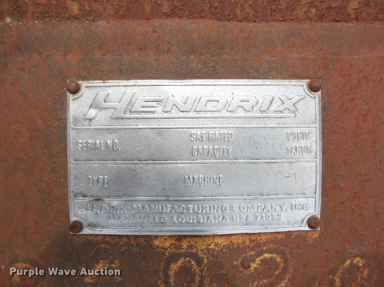 image for item BS9416 Hendrix bucket