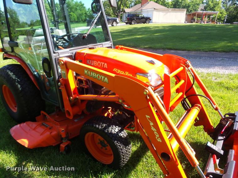 image for item BS9419 2010 Kubota B3030 tractor