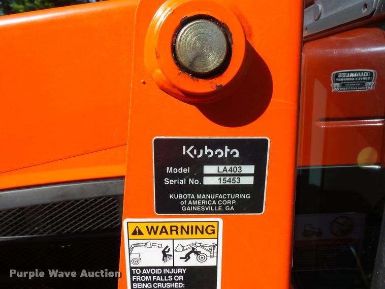image for item BS9419 2010 Kubota B3030 tractor