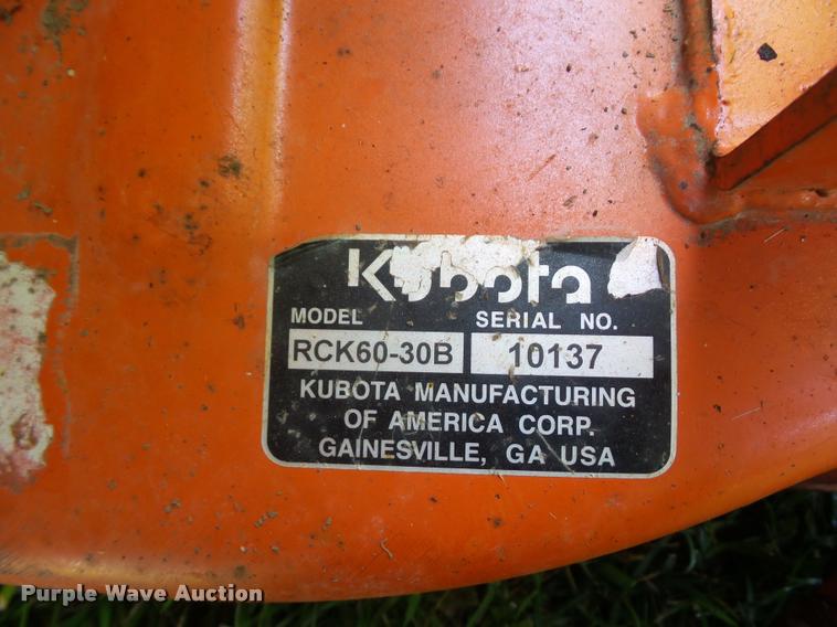 image for item BS9419 2010 Kubota B3030 tractor