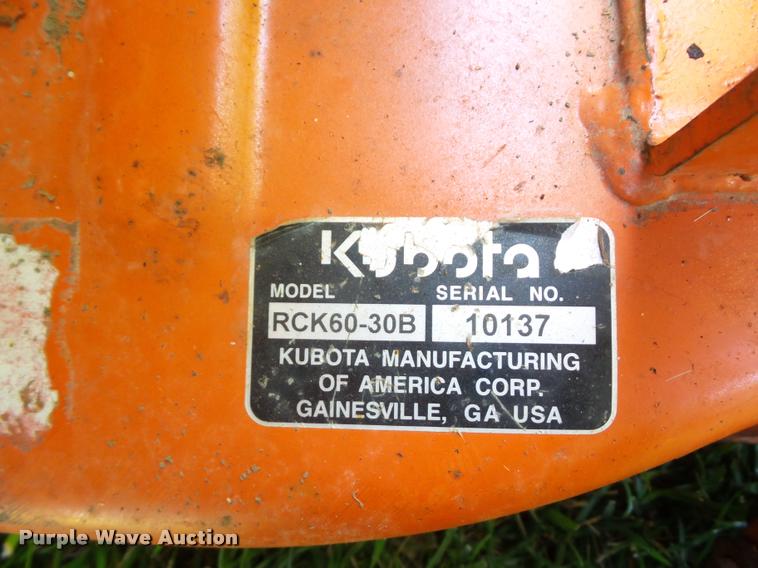 image for item BS9419 2010 Kubota B3030 tractor