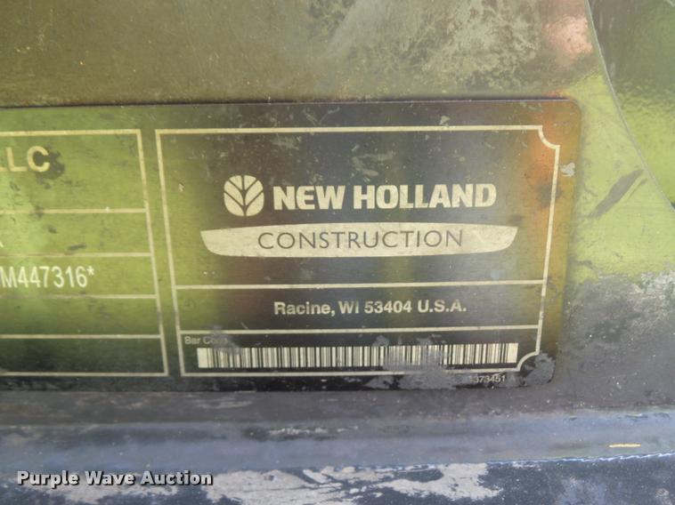 image for item BS9420 2011 New Holland L218 skid steer