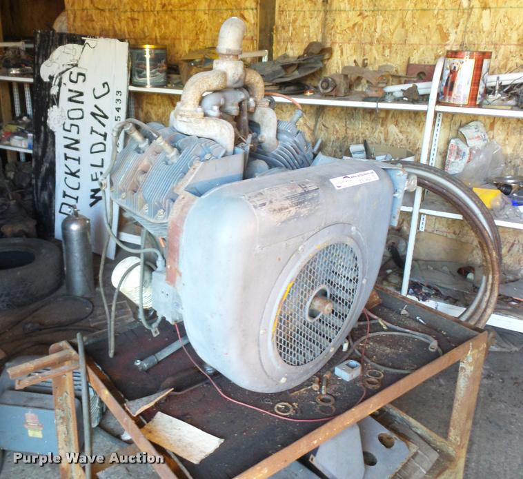 image for item BS9424 Wisconsin four cylinder gas engine