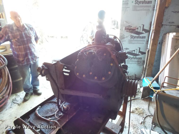 image for item BS9424 Wisconsin four cylinder gas engine