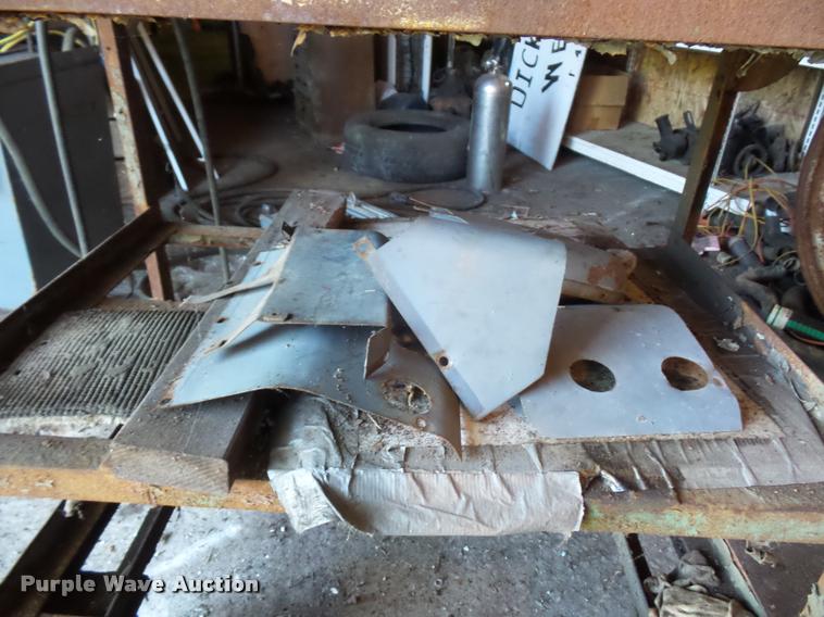 image for item BS9424 Wisconsin four cylinder gas engine