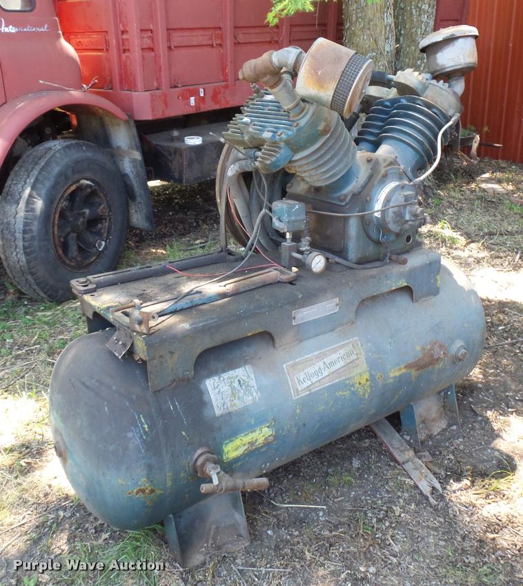 image for item BS9425 Kellog American air compressor
