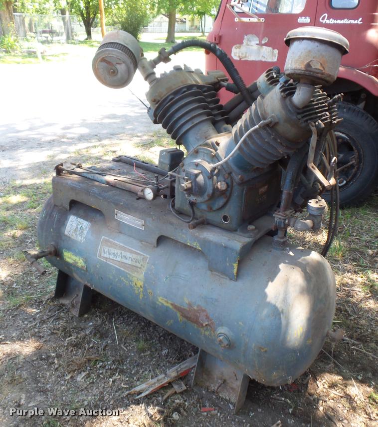image for item BS9425 Kellog American air compressor