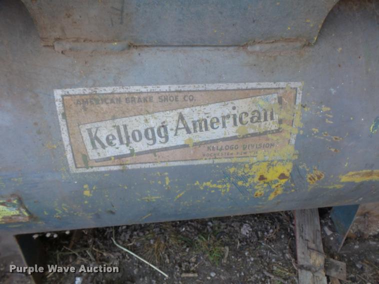 image for item BS9425 Kellog American air compressor