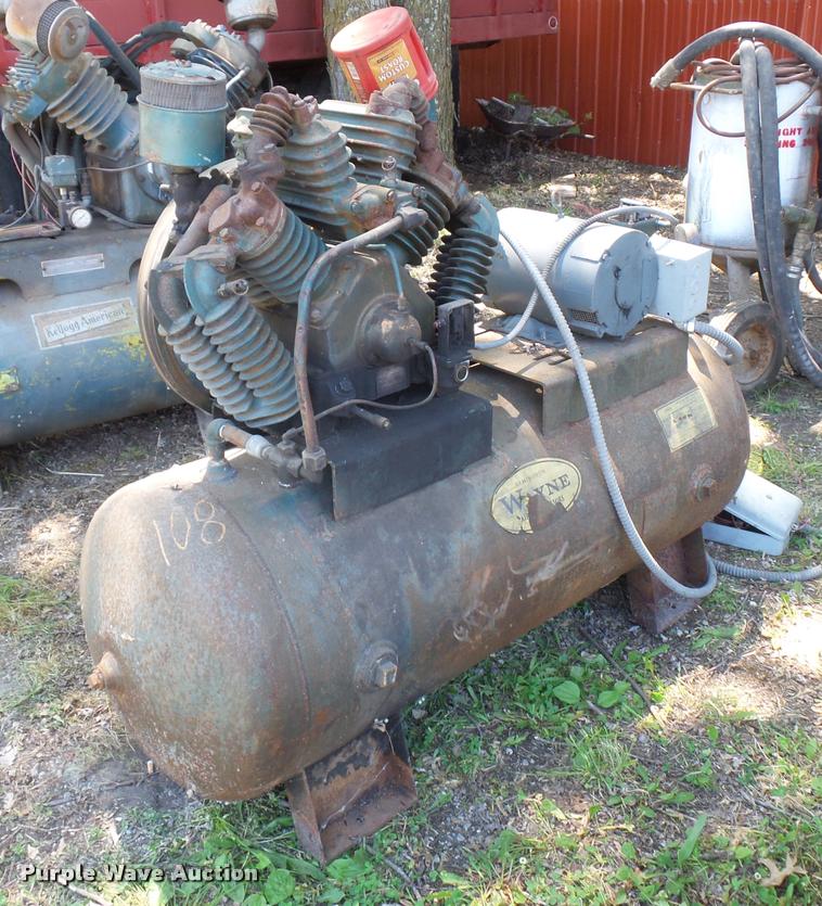 image for item BS9427 Wayne air compressor