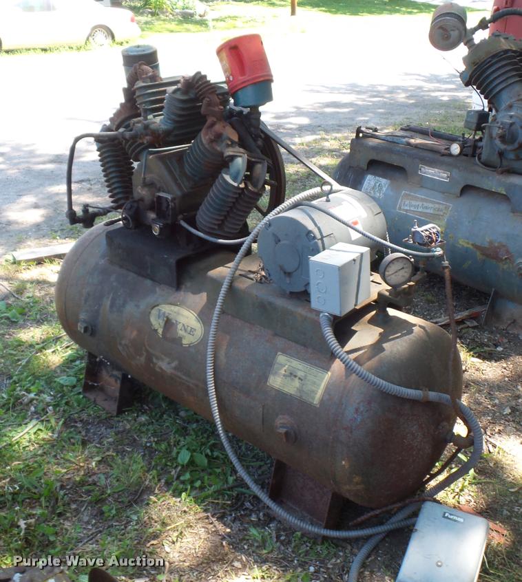 image for item BS9427 Wayne air compressor