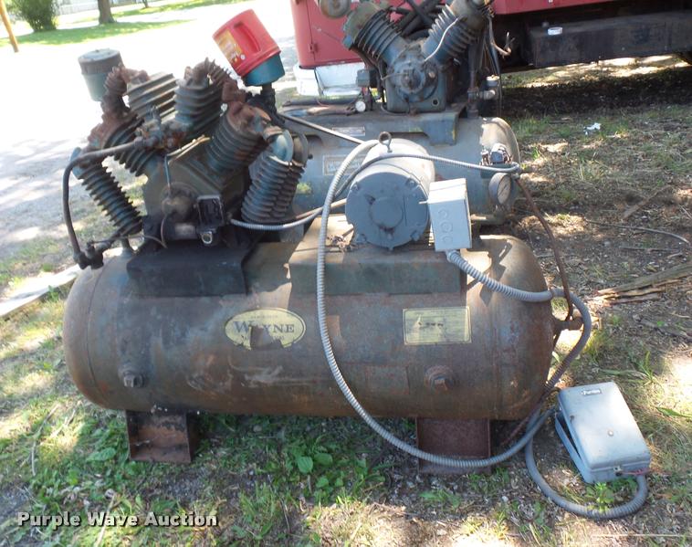 image for item BS9427 Wayne air compressor