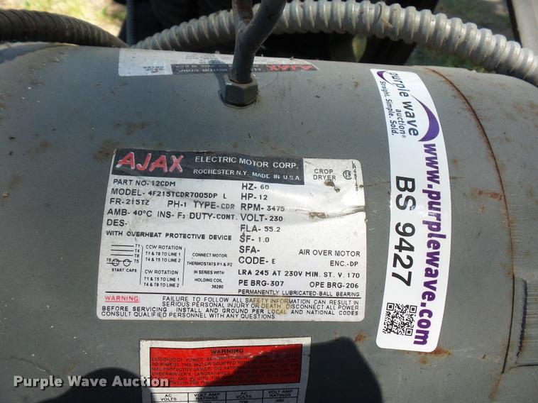 image for item BS9427 Wayne air compressor