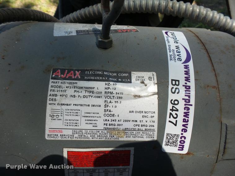 image for item BS9427 Wayne air compressor