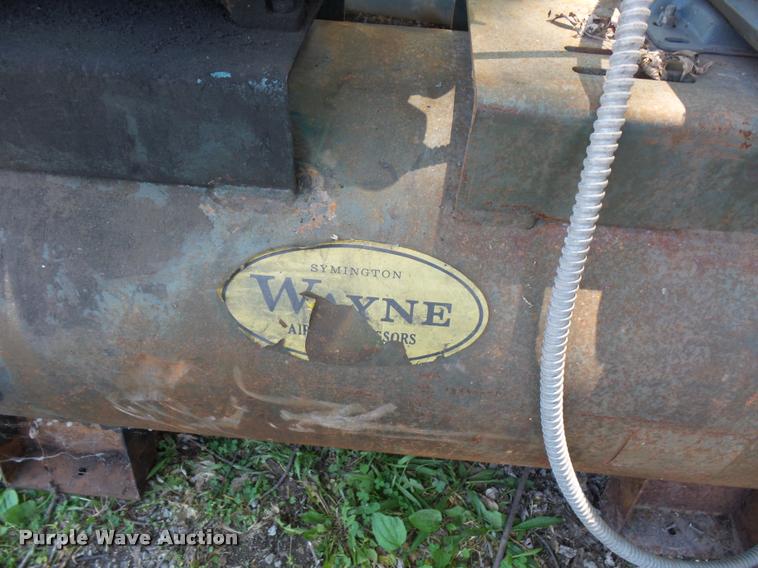 image for item BS9427 Wayne air compressor