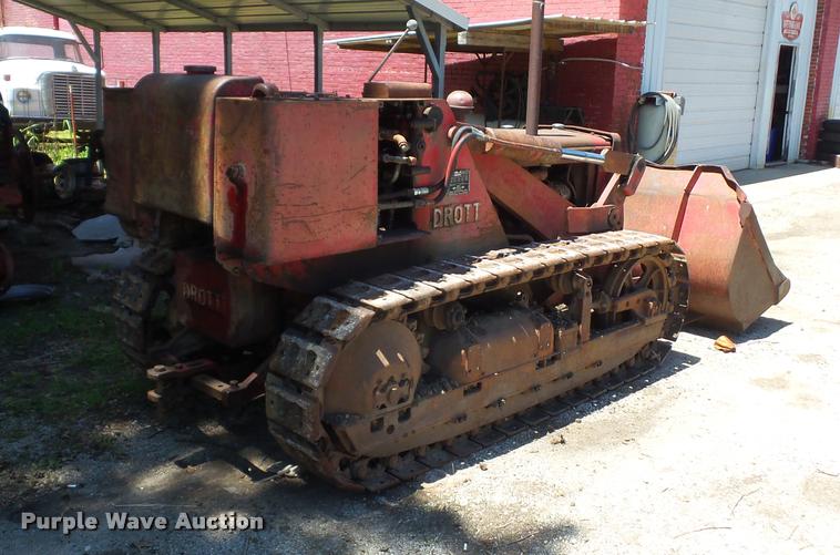 image for item BS9429 International Drott TD6 track loader