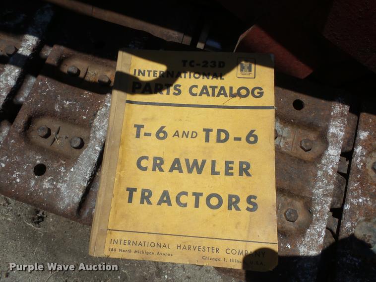 image for item BS9429 International Drott TD6 track loader