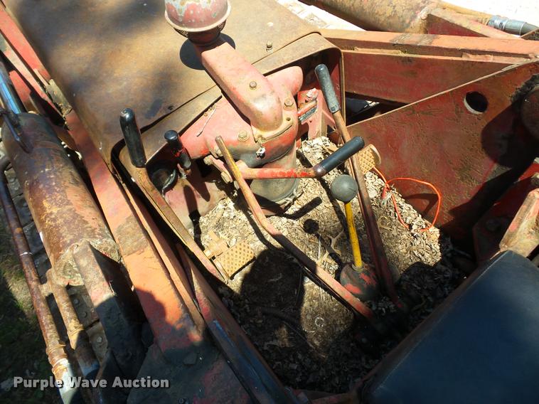 image for item BS9429 International Drott TD6 track loader