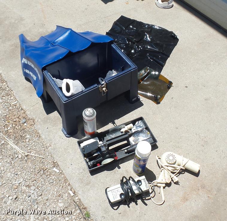 image for item BS9430 Glass chip repair kit