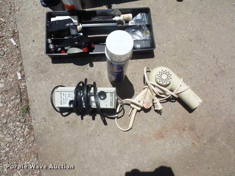 image for item BS9430 Glass chip repair kit