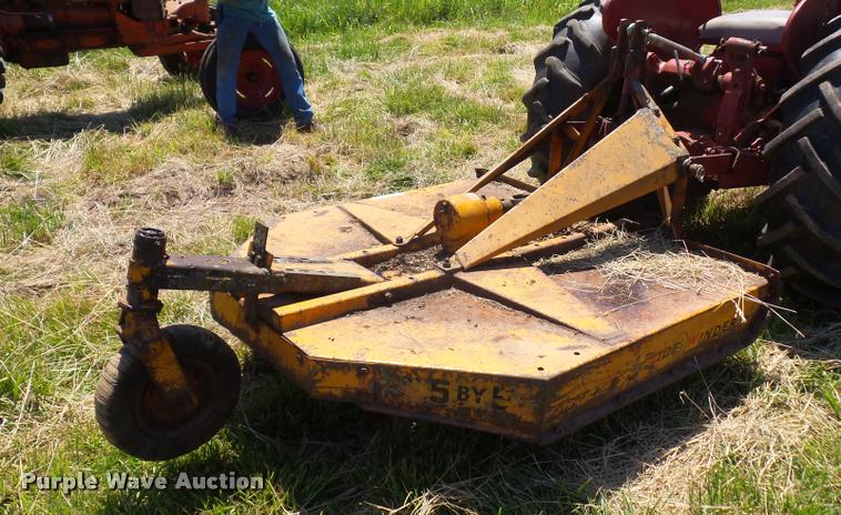 image for item BS9433 Side Winder rotary mower