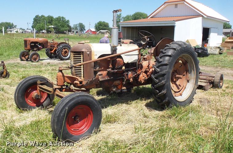 image for item BS9434 Case tractor