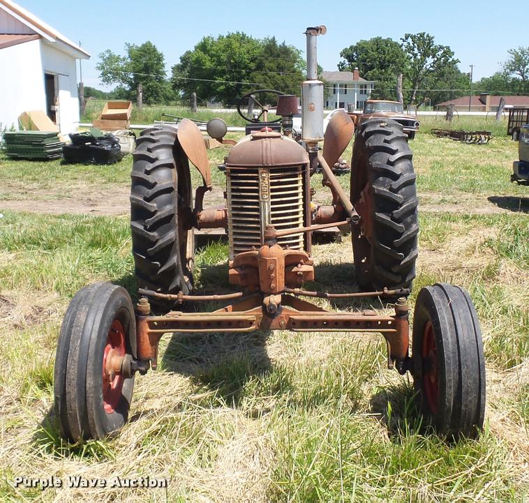 image for item BS9434 Case tractor