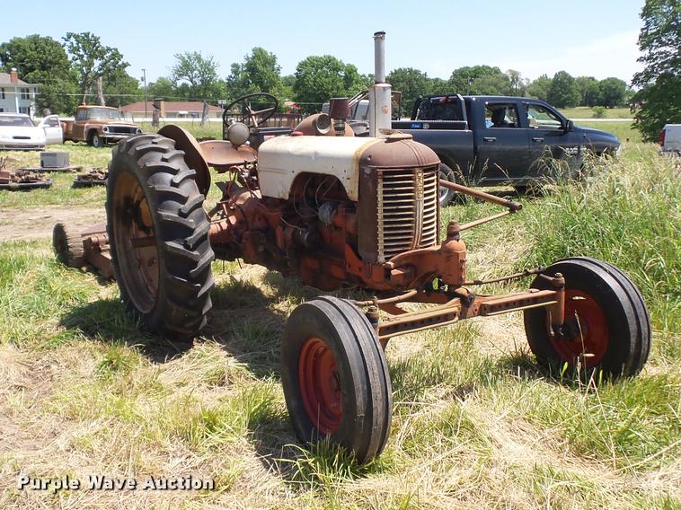 image for item BS9434 Case tractor