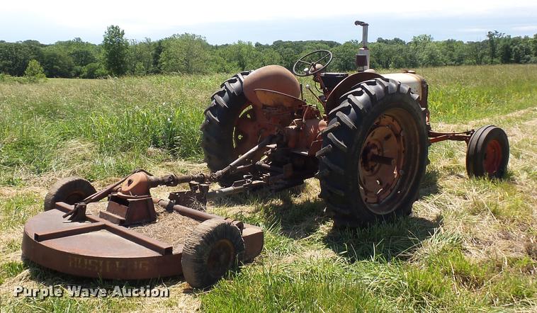 image for item BS9434 Case tractor
