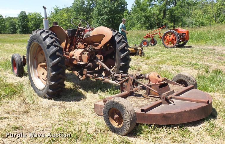 image for item BS9434 Case tractor