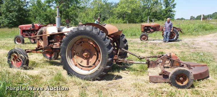 image for item BS9434 Case tractor