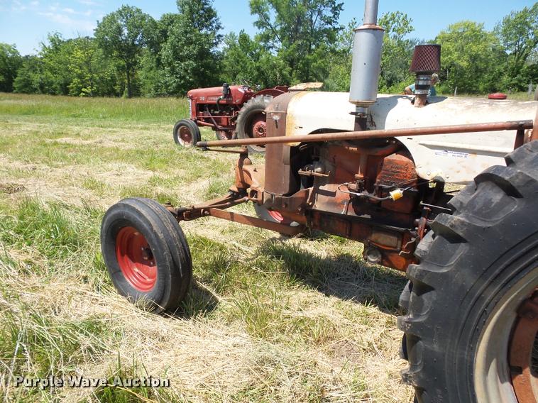 image for item BS9434 Case tractor