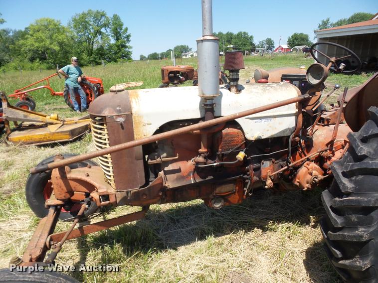 image for item BS9434 Case tractor