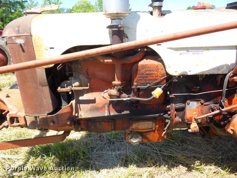 image for item BS9434 Case tractor