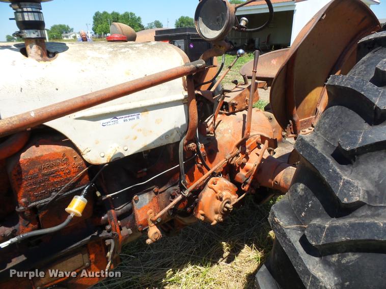 image for item BS9434 Case tractor