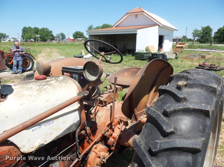 image for item BS9434 Case tractor