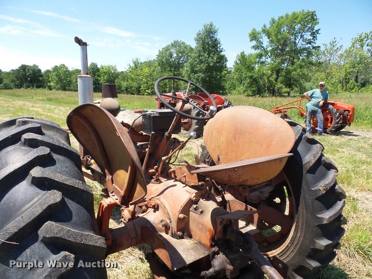 image for item BS9434 Case tractor