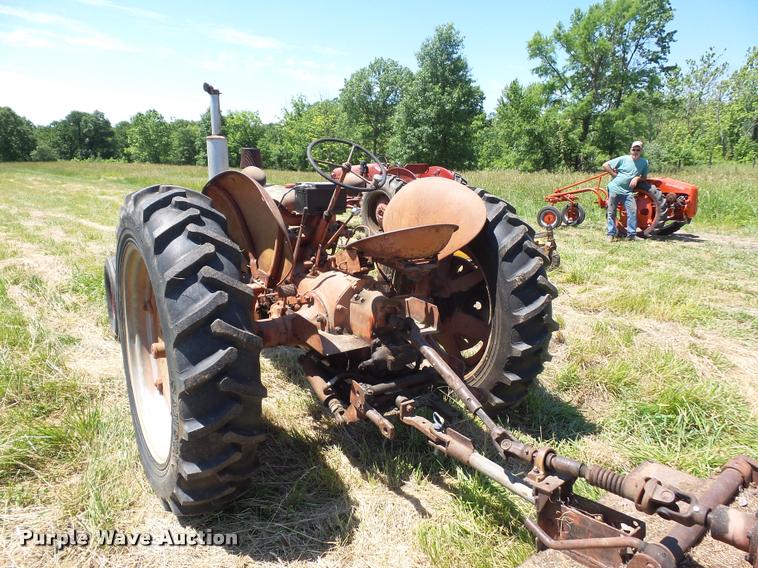image for item BS9434 Case tractor