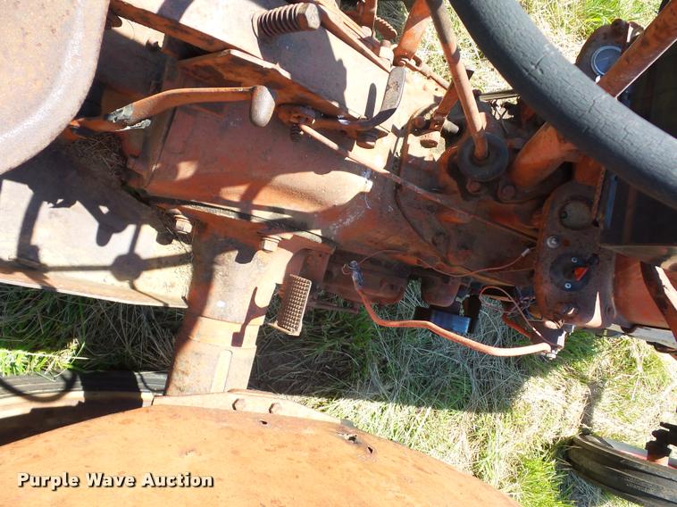 image for item BS9434 Case tractor