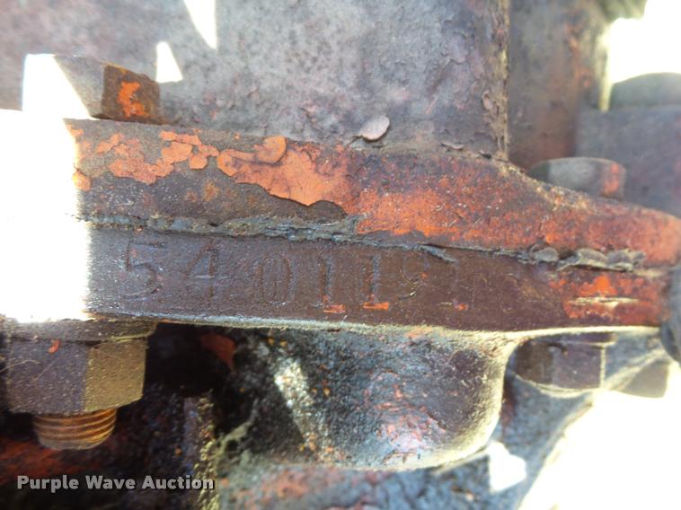 image for item BS9434 Case tractor