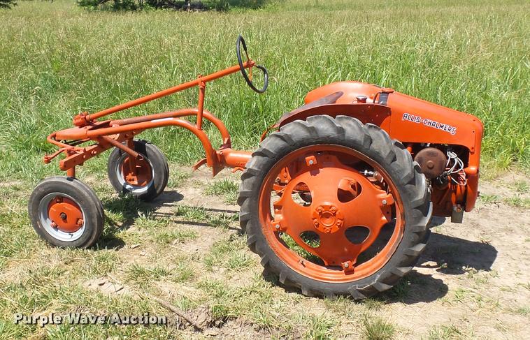 image for item BS9436 Allis Chalmers G tractor
