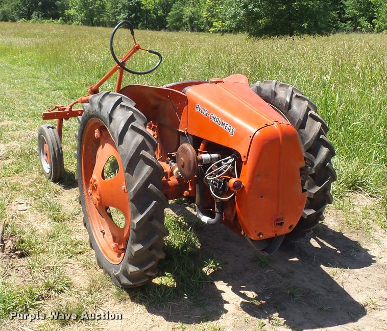 image for item BS9436 Allis Chalmers G tractor
