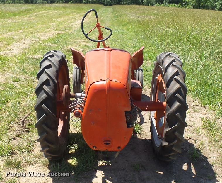 image for item BS9436 Allis Chalmers G tractor