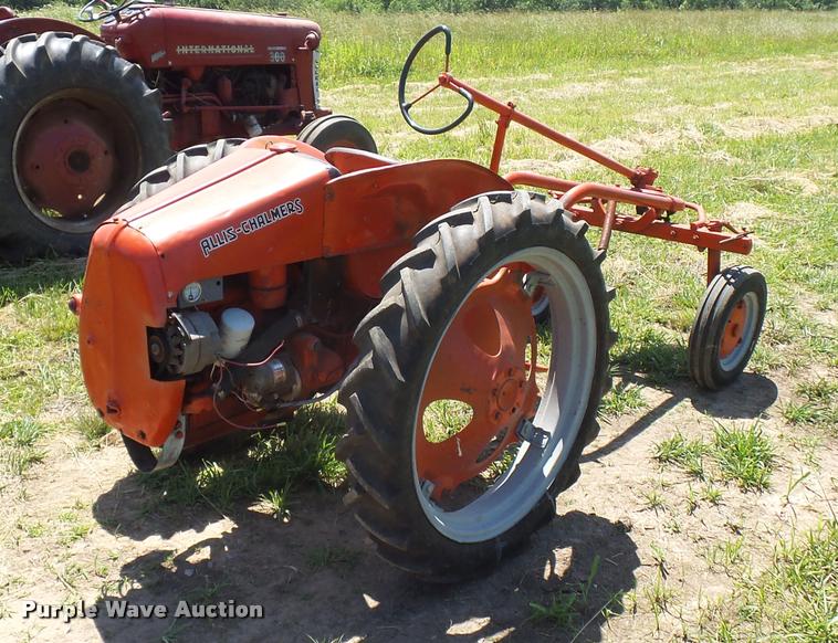 image for item BS9436 Allis Chalmers G tractor