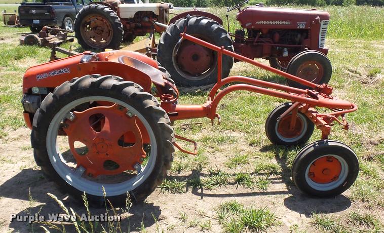 image for item BS9436 Allis Chalmers G tractor