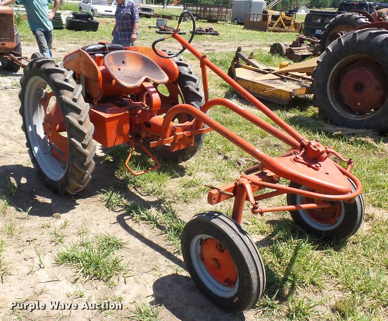 image for item BS9436 Allis Chalmers G tractor